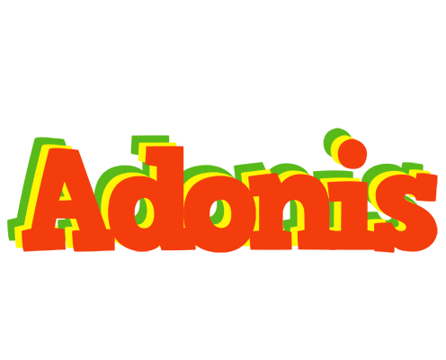 Adonis bbq logo