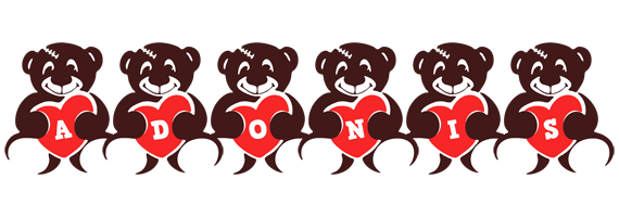 Adonis bear logo