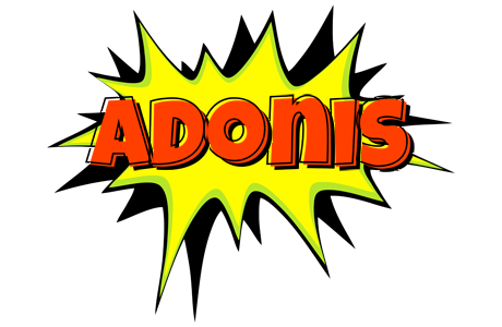 Adonis bigfoot logo