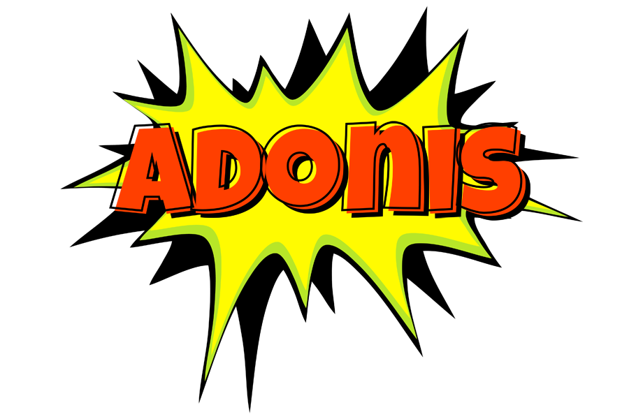 Adonis bigfoot logo