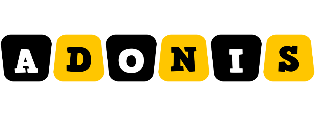 Adonis boots logo