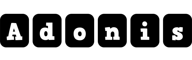 Adonis box logo