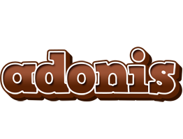 Adonis brownie logo