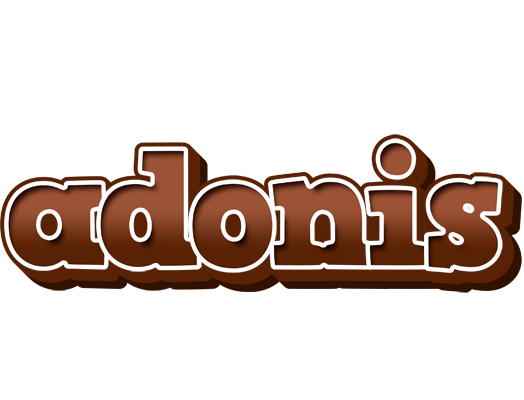Adonis brownie logo