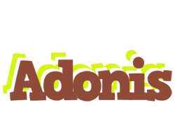 Adonis caffeebar logo