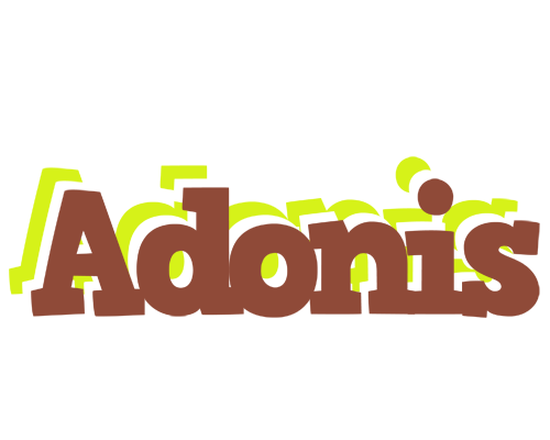 Adonis caffeebar logo