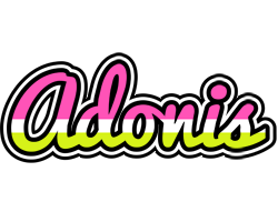 Adonis candies logo