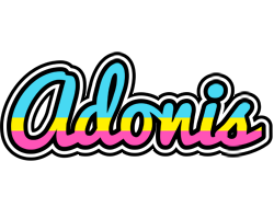 Adonis circus logo