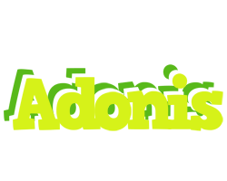 Adonis citrus logo