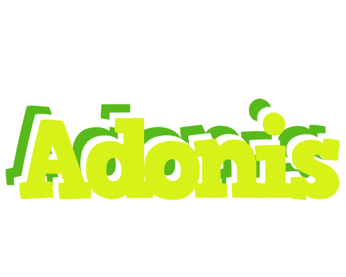 Adonis citrus logo