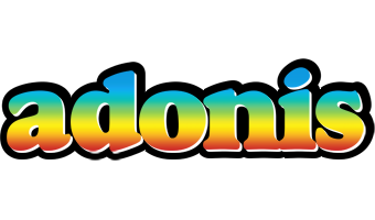 Adonis color logo