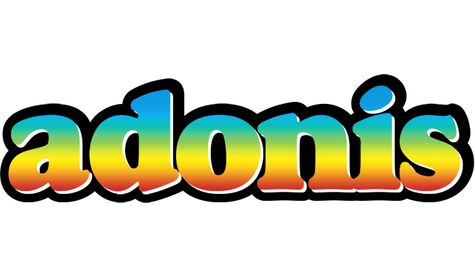 Adonis color logo