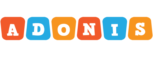 Adonis comics logo
