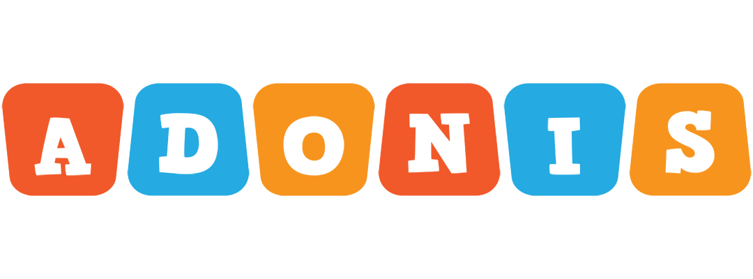 Adonis comics logo
