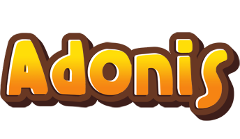Adonis cookies logo