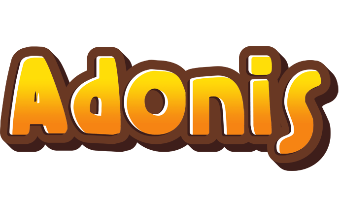 Adonis cookies logo