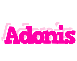 Adonis dancing logo