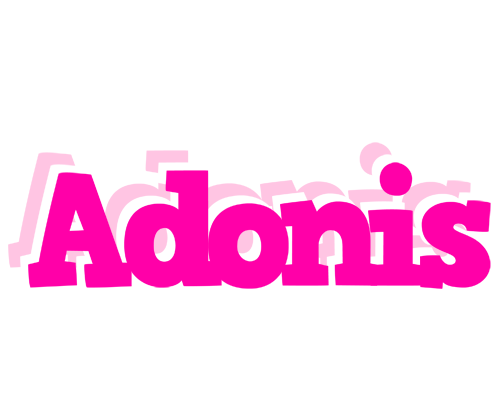 Adonis dancing logo