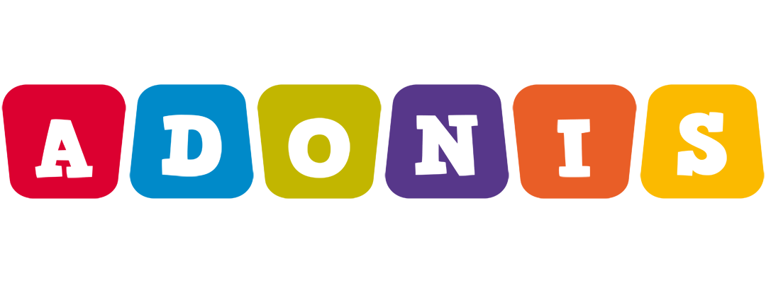 Adonis daycare logo
