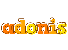 Adonis desert logo