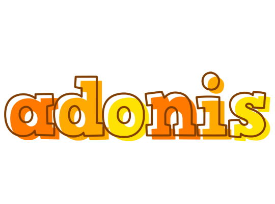 Adonis desert logo