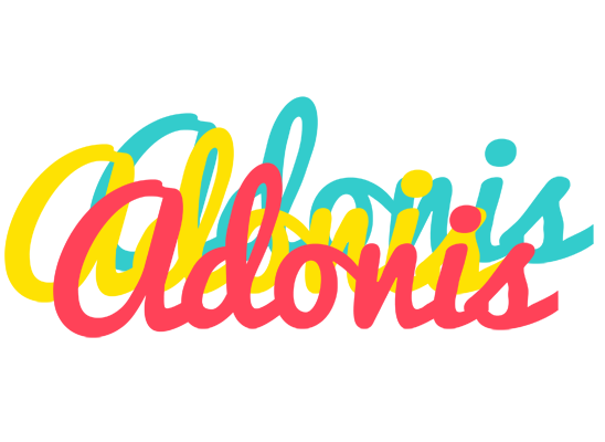 Adonis disco logo