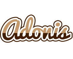 Adonis exclusive logo