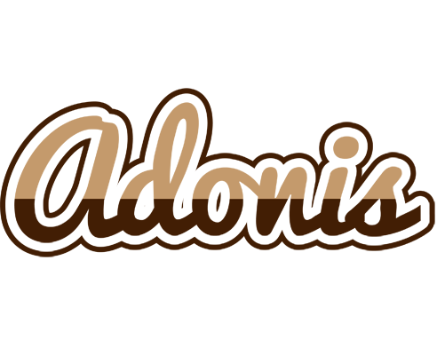 Adonis exclusive logo