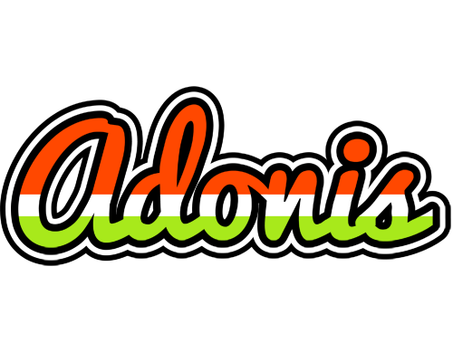 Adonis exotic logo
