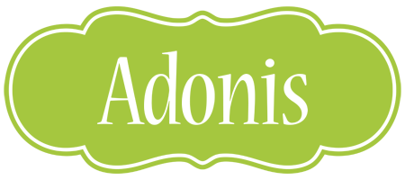 Adonis family logo