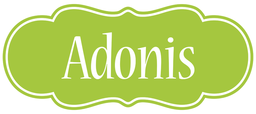Adonis family logo