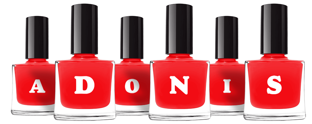 Adonis fashion logo