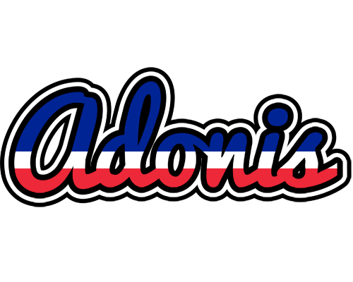 Adonis france logo