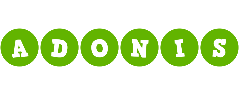 Adonis games logo