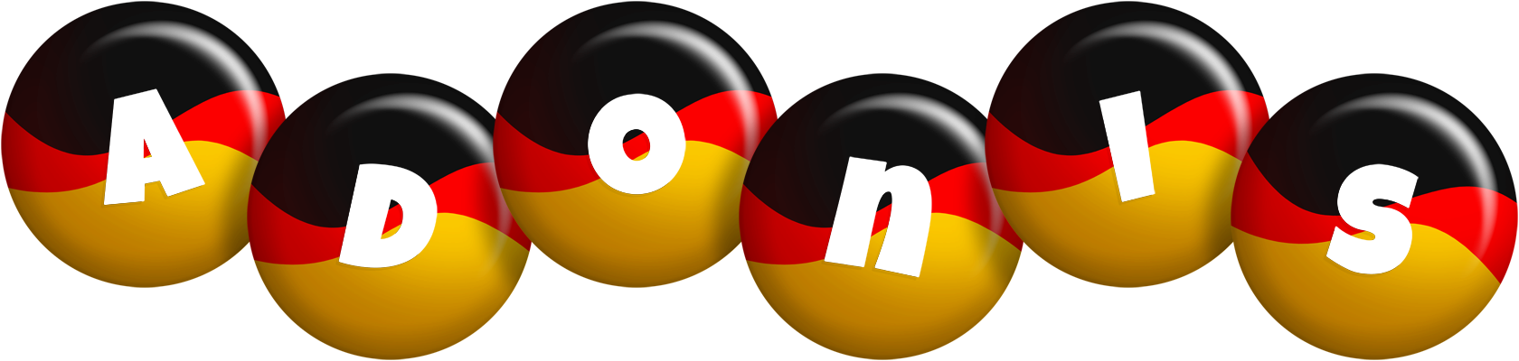 Adonis german logo