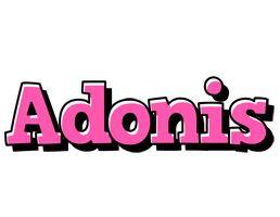 Adonis girlish logo