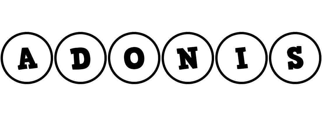 Adonis handy logo