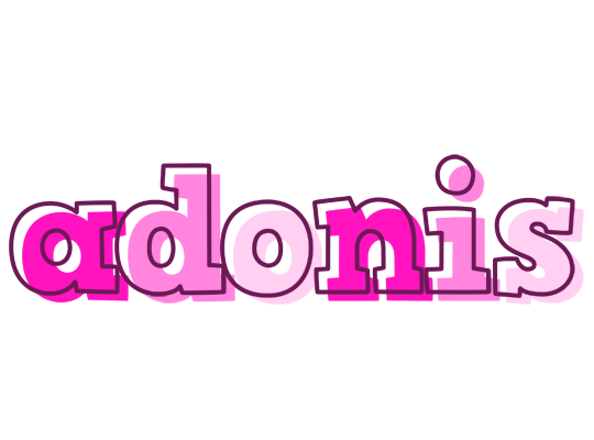 Adonis hello logo
