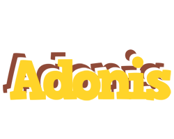 Adonis hotcup logo
