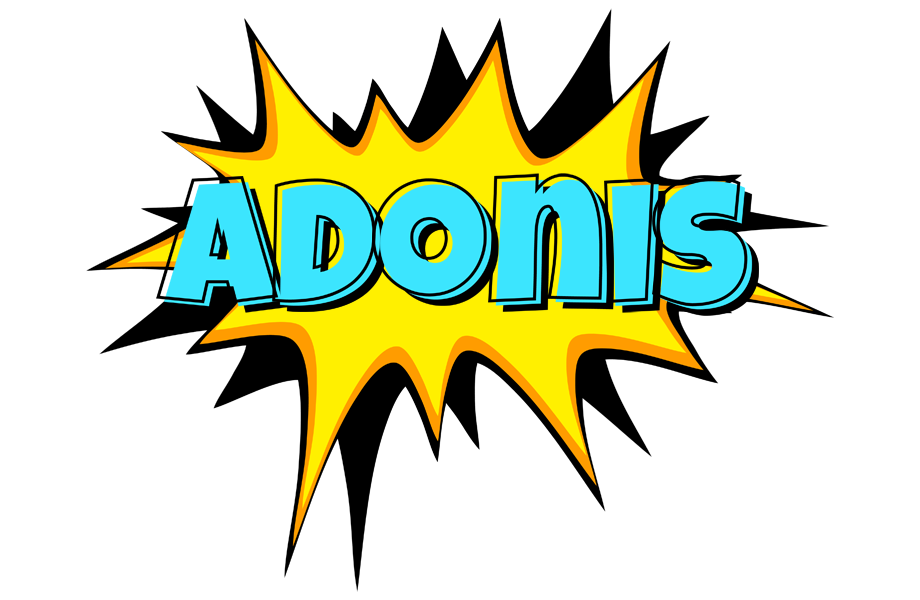 Adonis indycar logo