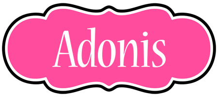 Adonis invitation logo