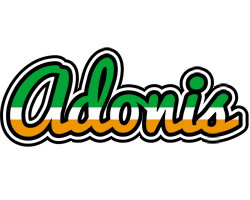 Adonis ireland logo