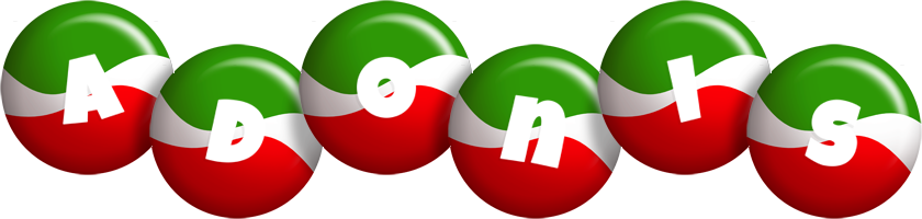 Adonis italy logo
