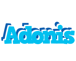 Adonis jacuzzi logo