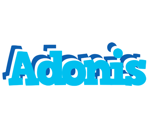 Adonis jacuzzi logo