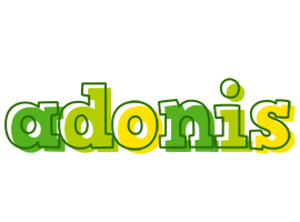 Adonis juice logo