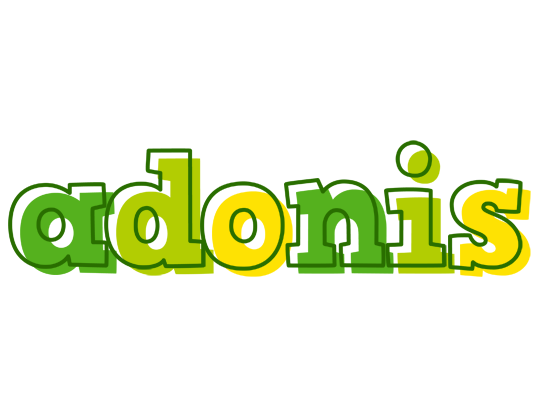 Adonis juice logo