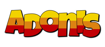Adonis jungle logo