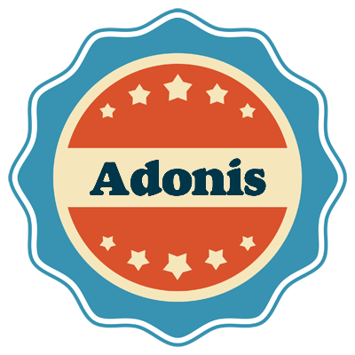 Adonis labels logo
