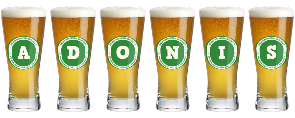 Adonis lager logo